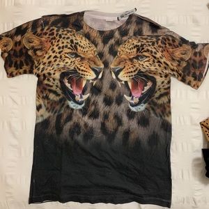 Incredible Leopard Graphic Tee